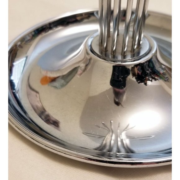 Umbra Jason Nip Bijou Designer Jewelry Tree Chrome - Picture 3 of 4